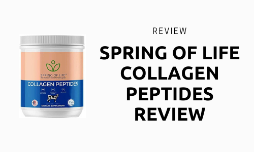 Spring of Life Collagen Peptides Review